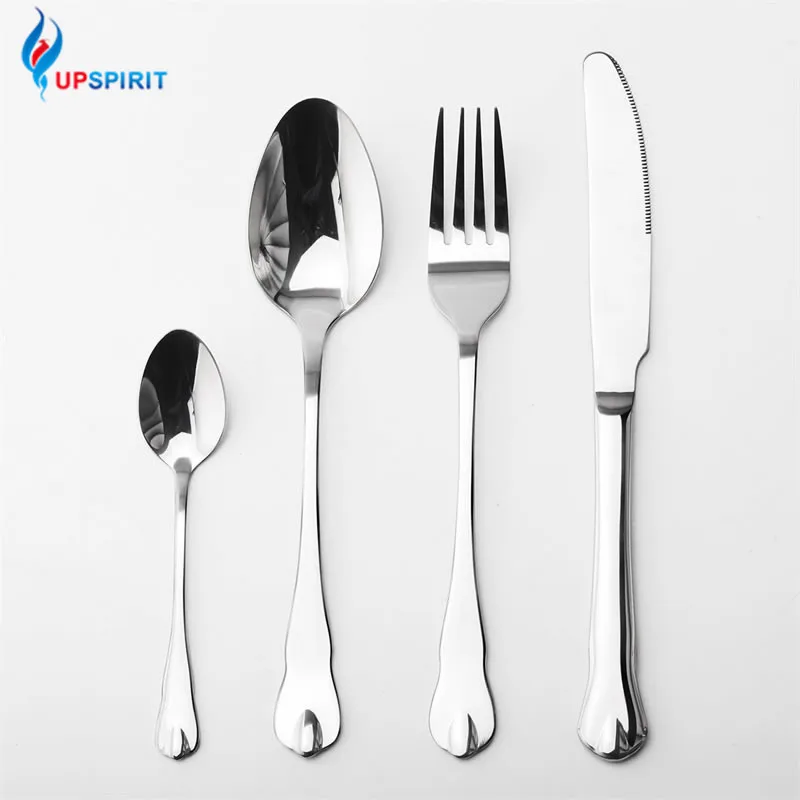 16Pcs/Set High Quality Stainless Steel Dinner Set Kitchen Tableware Knife Fork Spoons Coffee Spoon Party Christmas Cutlery Set
16Pcs/Set High Quality Stainless Steel Dinner Set Kitchen Tableware Knife Fork Spoons Coffee Spoon Party Christmas Cutlery Set