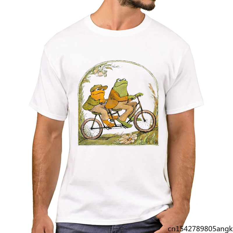 Hipster Frog & Toad Riding Bike Printed Men T-Shirt Fashion Funny Frog Short Sleeve Cool
Hipster Frog & Toad Riding Bike Printed Men T-Shirt Fashion Funny Frog Short Sleeve Cool