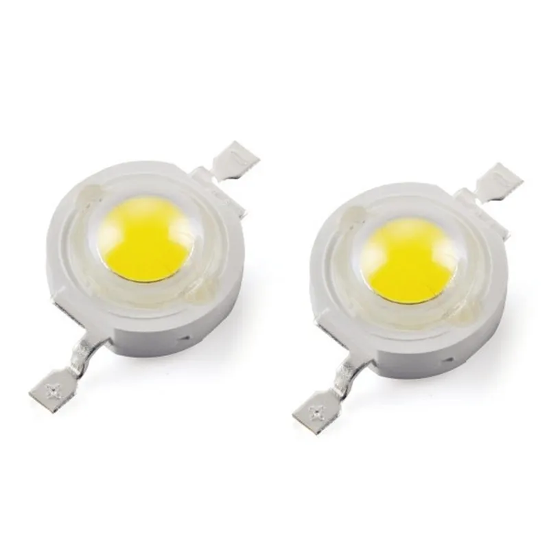 

100pcs 1W 3W LED High Power LEDs Cold White Natural White Warm White RGB Red Green Blue Yellow Light Source