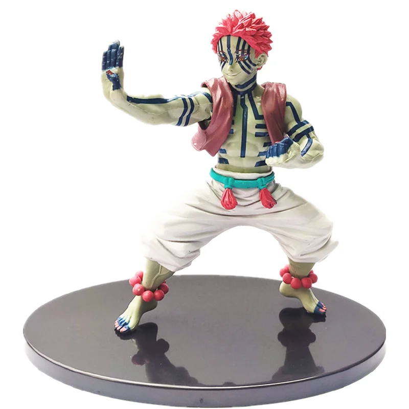 Demon Slayer Kimetsu No Yaiba Akaza Humanoid PVC Model Toy 15CM Anime Cartoon Series PVC Doll Toy Doll Manga Decoration
Demon Slayer Kimetsu No Yaiba Akaza Humanoid PVC Model Toy 15CM Anime Cartoon Series PVC Doll Toy Doll Manga Decoration