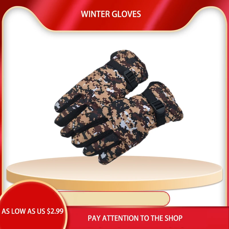 WSRYXXSC Touch Screen Winter Warm Man Gloves Ski Outdoor Fishing Waterproof Gloves Sport Ridding Windproof Non-Slip Gloves Lady
WSRYXXSC Touch Screen Winter Warm Man Gloves Ski Outdoor Fishing Waterproof Gloves Sport Ridding Windproof Non-Slip Gloves Lady