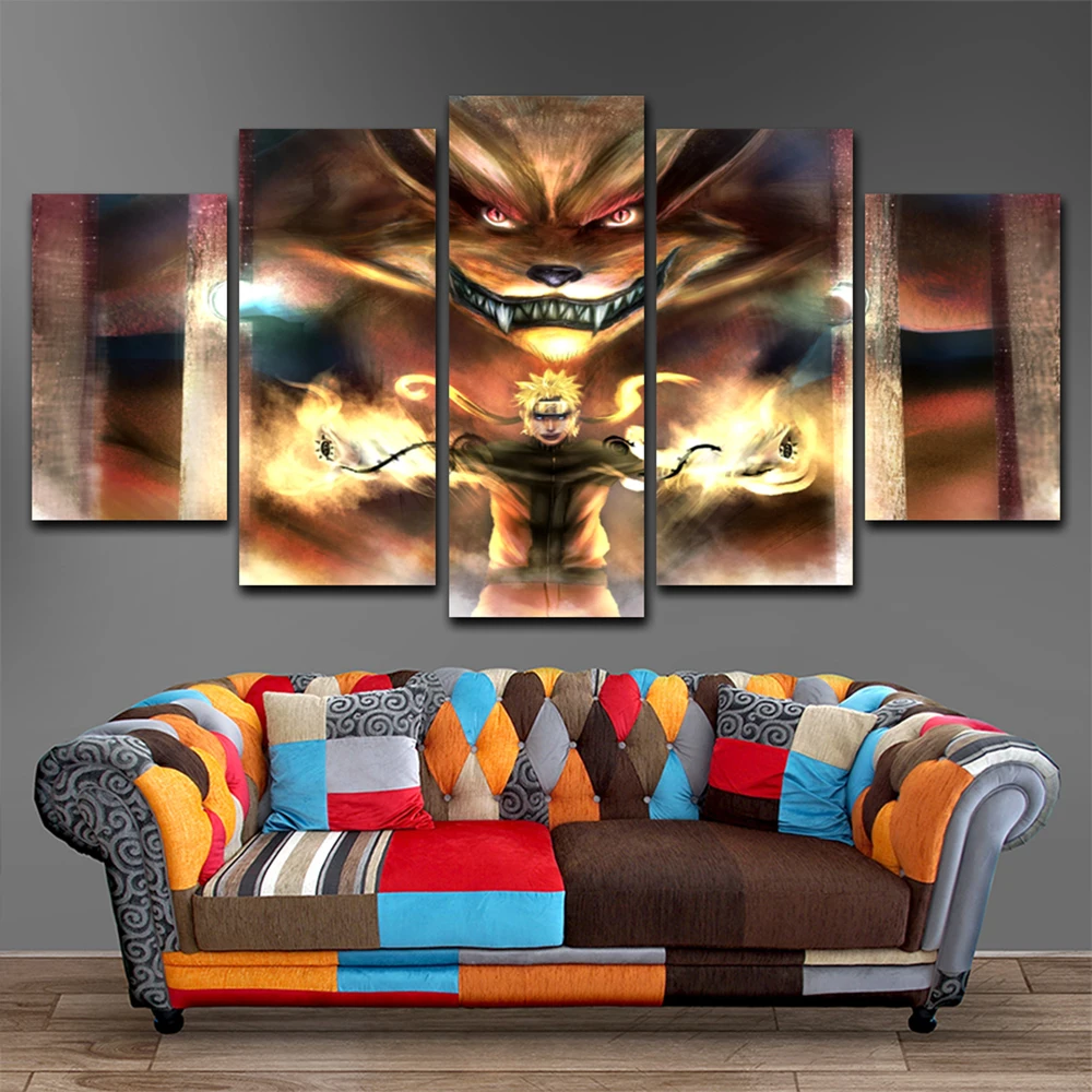 5 Piece Wall Art Canvas Painting Animation Character Poster Modular Picture Home Decoration Modern Living Room Bedroom
5 Piece Wall Art Canvas Painting Animation Character Poster Modular Picture Home Decoration Modern Living Room Bedroom