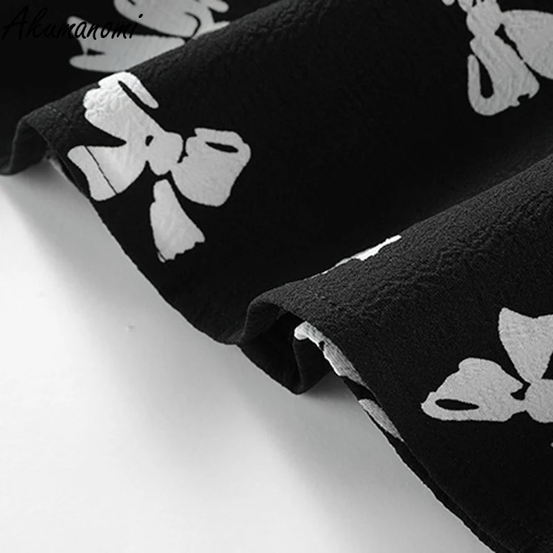 Plus Size 5xl 4xl 3xl Floral Print Summer 2021 Dresses Women-clothing Black V-neck Short Sleeve Office Ladies French Midi Dress
Plus Size 5xl 4xl 3xl Floral Print Summer 2021 Dresses Women-clothing Black V-neck Short Sleeve Office Ladies French Midi Dress