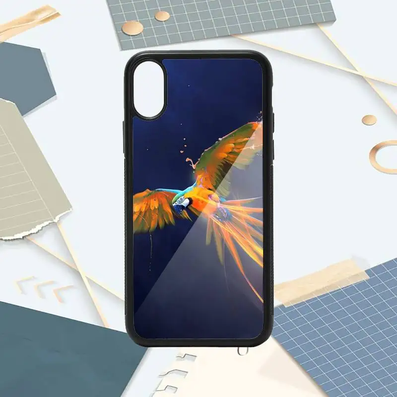 Parrot cute animal Phone Case PC for iPhone 11 12 pro XS MAX 8 7 6 6S Plus X 5S SE 2020 XR
Parrot cute animal Phone Case PC for iPhone 11 12 pro XS MAX 8 7 6 6S Plus X 5S SE 2020 XR