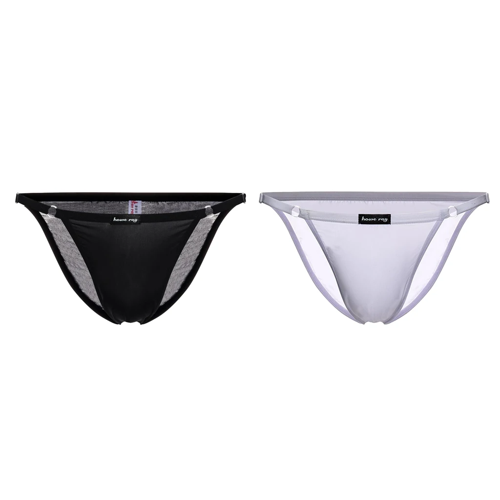 2 шт., мужские Трусы-стринги
2 шт., мужские Трусы-стринги