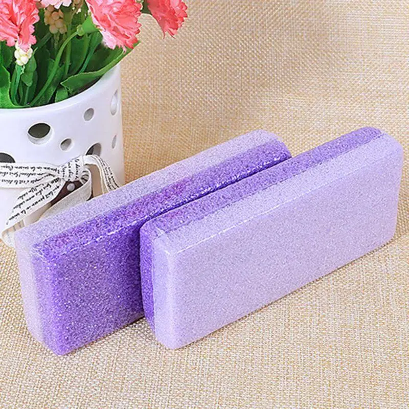 1PC Foot Pumice Sponge Stone Remove Hands Callus Exfoliate Scrub Manicure Nail Tools Professional Pedicure Rasps | Красота и здоровье