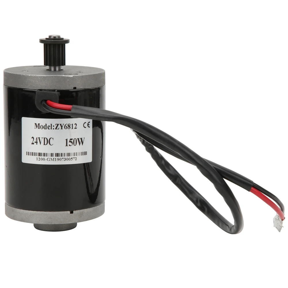 ZY6812 24V 150W Brush Electric Motor Chain Synchronizing Wheels Permanent Magnet DC Chain Tooth
ZY6812 24V 150W Brush Electric Motor Chain Synchronizing Wheels Permanent Magnet DC Chain Tooth