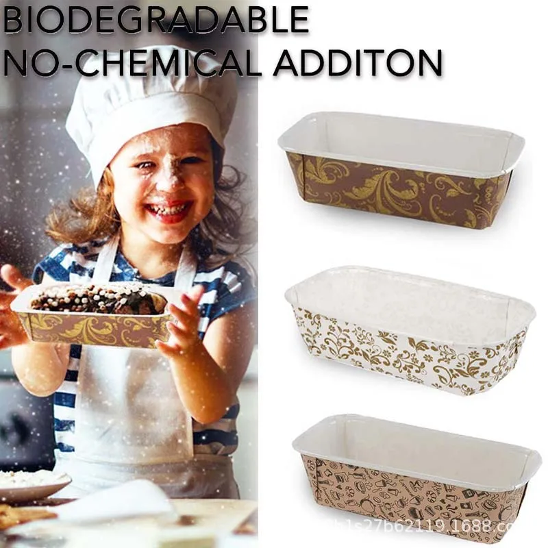 50Pcs Baking Paper Bread Pan Rectangle Brownie Toast Boxes Baking Tool Cake Bread Tray Mold for Wedding Party Accesseries
50Pcs Baking Paper Bread Pan Rectangle Brownie Toast Boxes Baking Tool Cake Bread Tray Mold for Wedding Party Accesseries