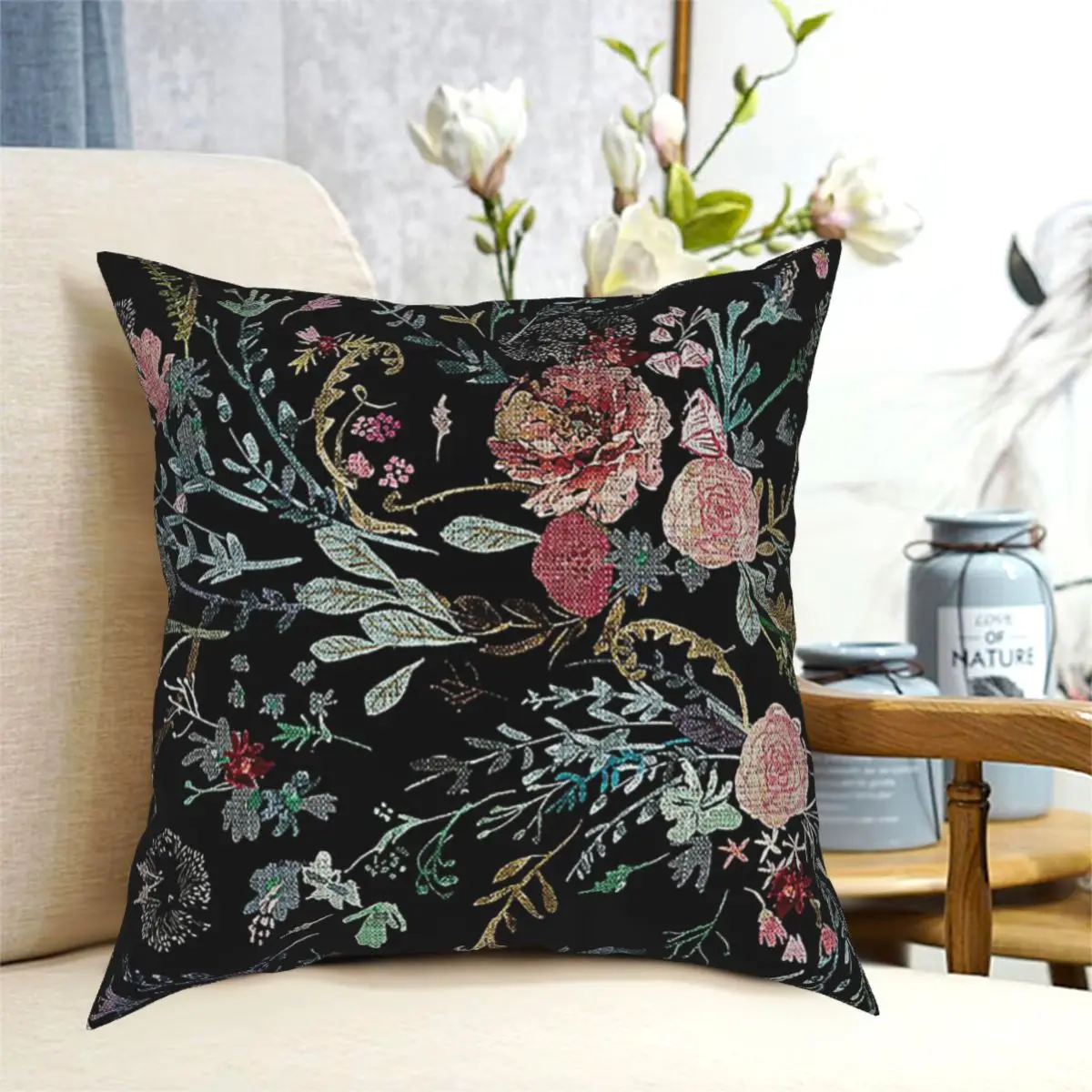 Flowers new summer fashion Throw Pillow Cushion Cover Decorative Pillowcases Case Home Sofa Cushions 40x40,45x45cm(Double Sides
Flowers new summer fashion Throw Pillow Cushion Cover Decorative Pillowcases Case Home Sofa Cushions 40x40,45x45cm(Double Sides