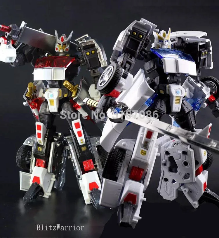 G1 FM трансформация сплава Drift Classic 3 0 MP002 Blitz Warrior & WindRunner Action Figure Коллекция игрушек
