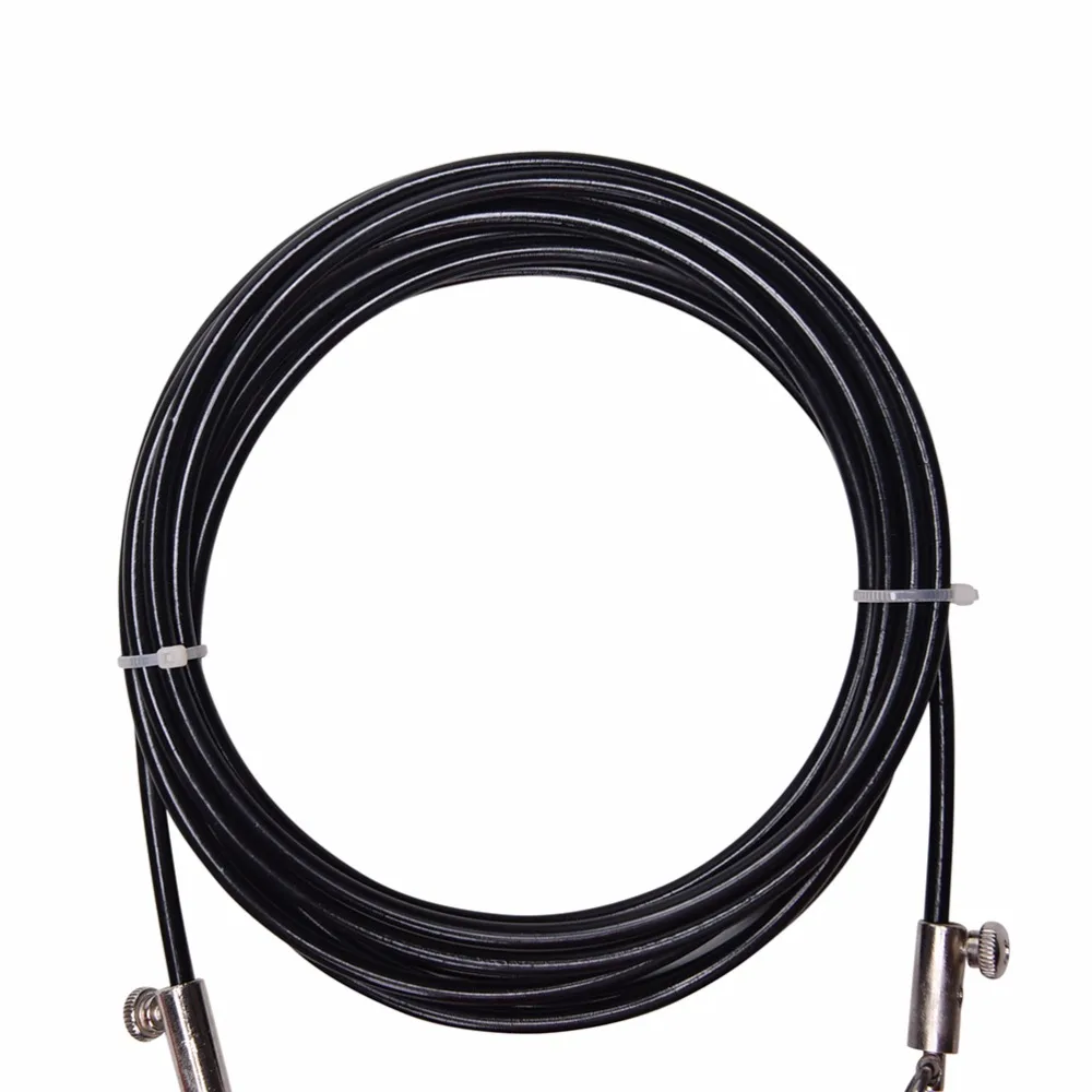 1PC 2.8M Speed Racing Skipping Jump Rope Adjustable Steel Wire Crossfit Exercise Gym Training Fitness Jumping Rope Cord
1PC 2.8M Speed Racing Skipping Jump Rope Adjustable Steel Wire Crossfit Exercise Gym Training Fitness Jumping Rope Cord