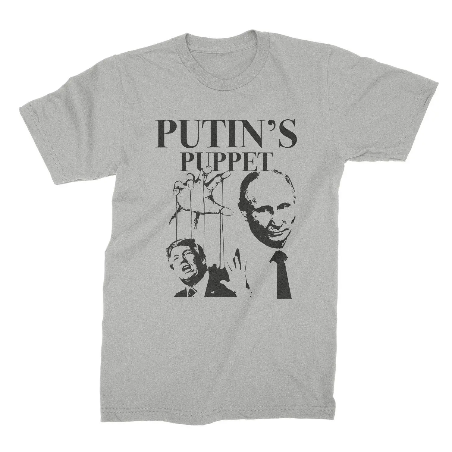 Trump Putin Puppet Make Great Again T-Shirt Men's Summer Cotton Short Sleeve O-Neck T Shirt New S-3XL
Trump Putin Puppet Make Great Again T-Shirt Men's Summer Cotton Short Sleeve O-Neck T Shirt New S-3XL
