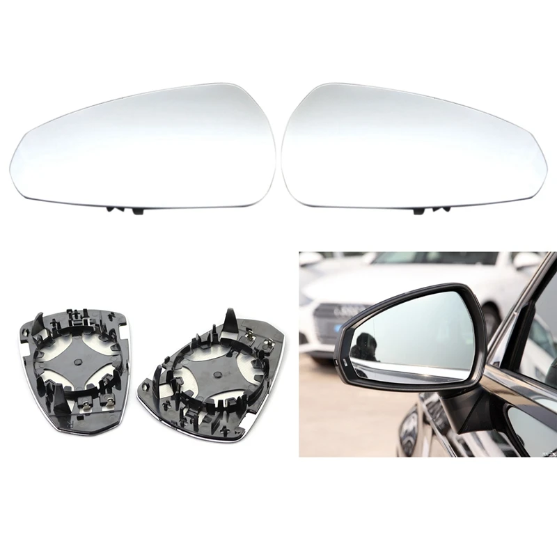 New2Pcs for - A3 S3 2014-2020 Wing Door Mirror Glass Heated 8V0857535D 8V0857536D
New2Pcs for - A3 S3 2014-2020 Wing Door Mirror Glass Heated 8V0857535D 8V0857536D