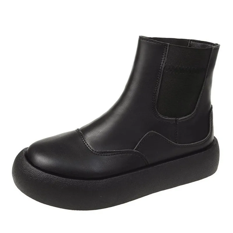 Fashion Martin boots women's autumn and winter new style plus velvet Korean fashion thick heel mid-tube women's boots snow boots
Fashion Martin boots women's autumn and winter new style plus velvet Korean fashion thick heel mid-tube women's boots snow boots