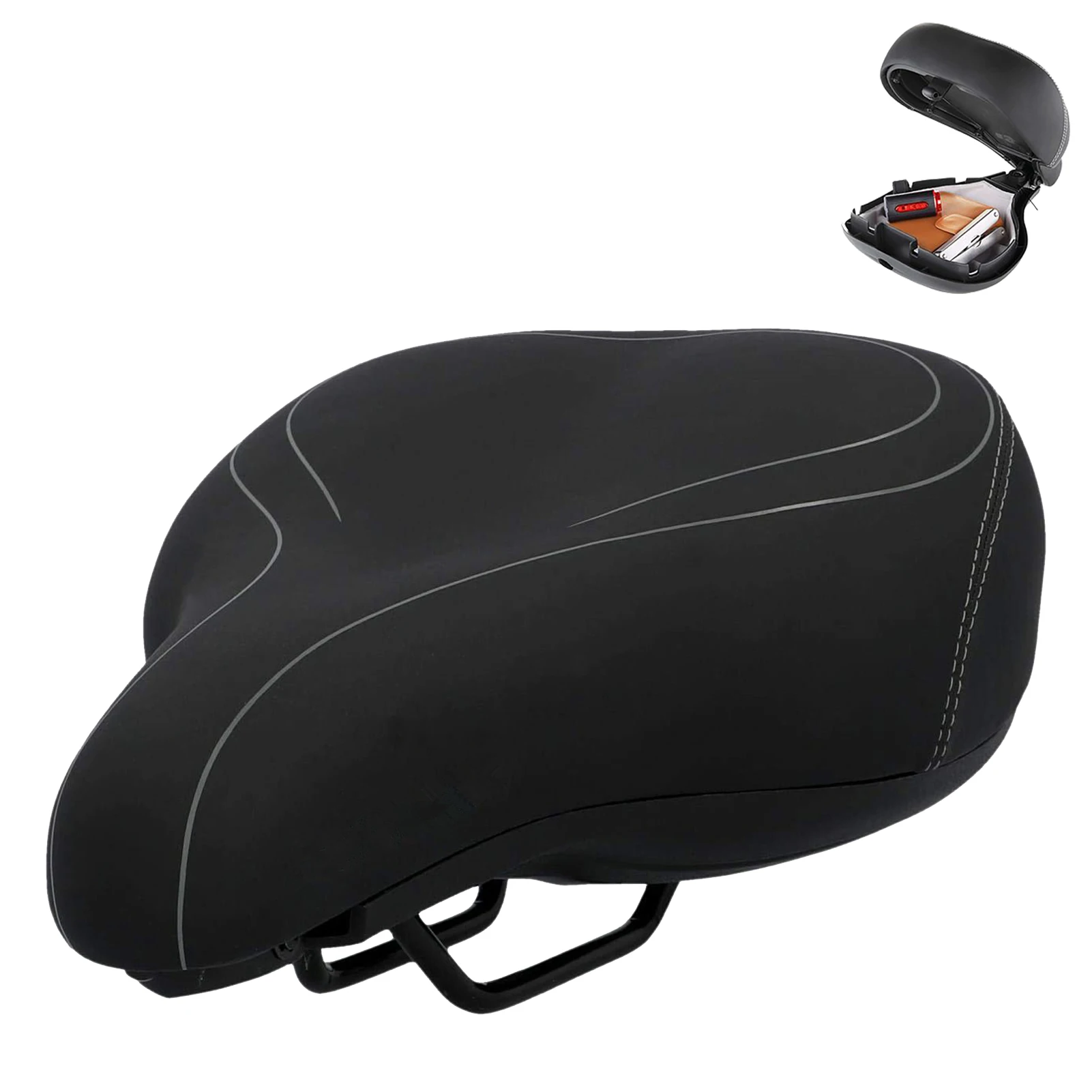 Bike Saddle Comfy Memory Foam Bicycle Saddle Non Slip Shock Absorption Storage Saddle For Road Bikes Seat Cover Beautiful
Bike Saddle Comfy Memory Foam Bicycle Saddle Non Slip Shock Absorption Storage Saddle For Road Bikes Seat Cover Beautiful
