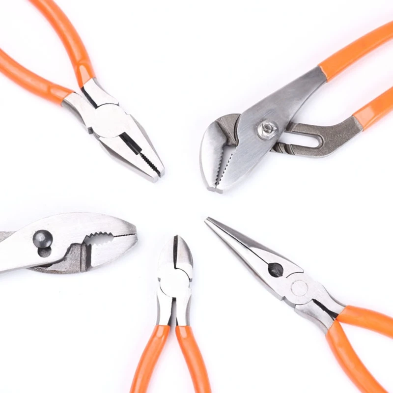 pliers tool roll Durable Pliers Set Technical Pliers with Tool Roll for End Cutting and DIY Use cable cutting pliers
pliers tool roll Durable Pliers Set Technical Pliers with Tool Roll for End Cutting and DIY Use cable cutting pliers