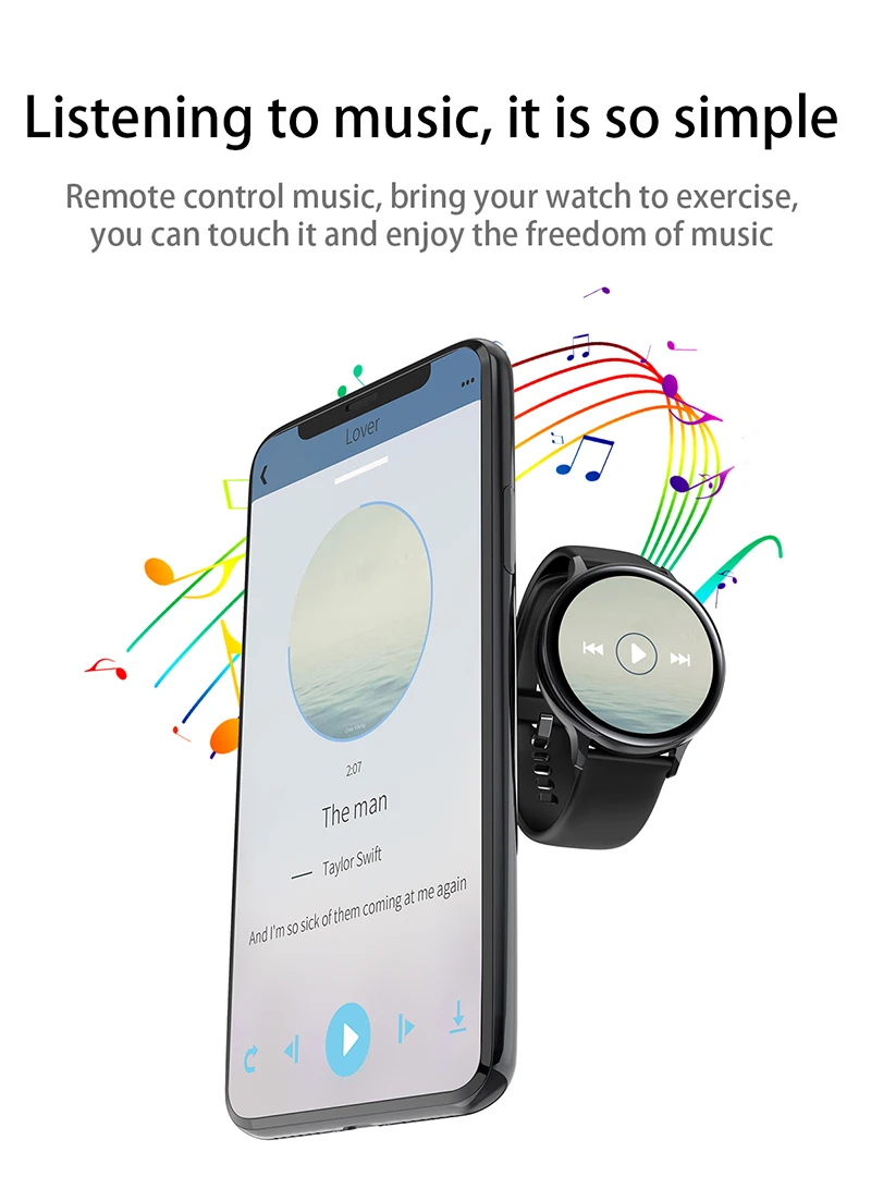 Sports Smart Watch 2.5D Screen Function Message Display ECG Heart Rate Blood Pressure Blood Oxygen Measuring For Galaxy Active2
Sports Smart Watch 2.5D Screen Function Message Display ECG Heart Rate Blood Pressure Blood Oxygen Measuring For Galaxy Active2