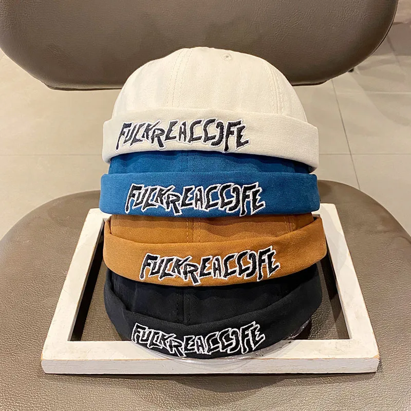 Винтажная шапка Docker без козырька, мужская шапка в стиле хип-хоп, облегающие шапки для мальчиков, хлопковые шапки в стиле ретро с регулируемо...
Винтажная шапка Docker без козырька, мужская шапка в стиле хип-хоп, облегающие шапки для мальчиков, хлопковые шапки в стиле ретро с регулируемо...