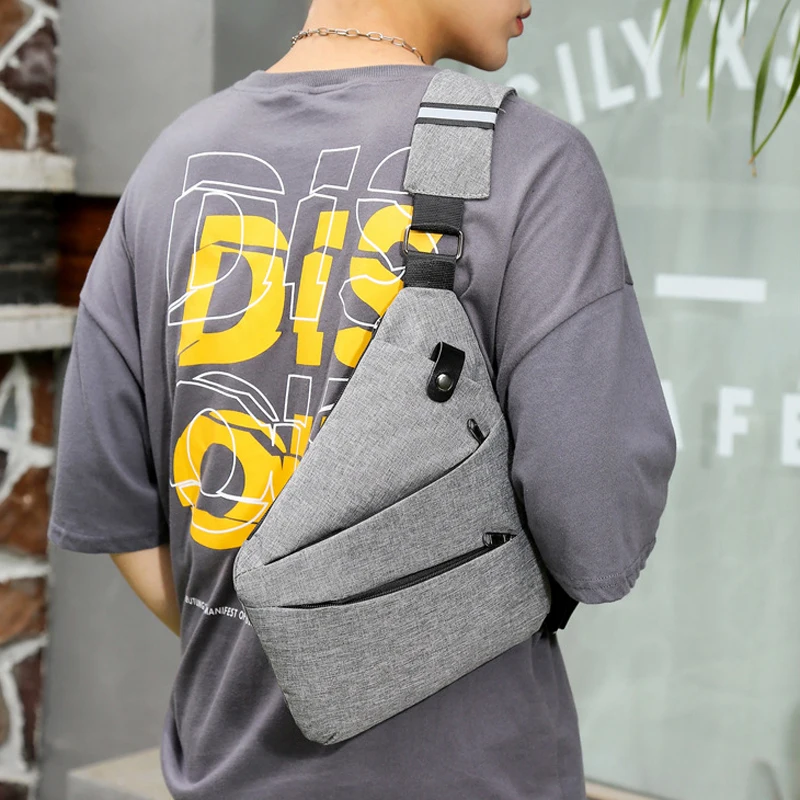 2020 New Men's Casual Sports Checkered Chest Bag Outdoor Casual Multifunctional Single Room Messenger Bag
2020 New Men's Casual Sports Checkered Chest Bag Outdoor Casual Multifunctional Single Room Messenger Bag