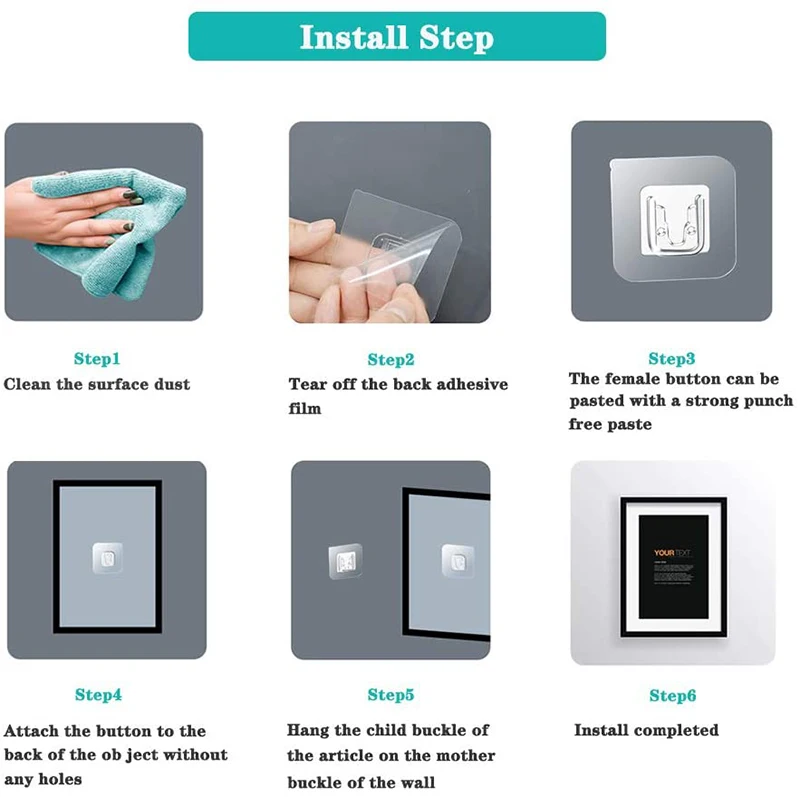 1/3/5/10 Pairs Double Sided Wall Adhesive Hooks Paste Plug Socket Holder Multi-Purpose Adhesive Hooks Suction Cup Sucker Hook
1/3/5/10 Pairs Double Sided Wall Adhesive Hooks Paste Plug Socket Holder Multi-Purpose Adhesive Hooks Suction Cup Sucker Hook