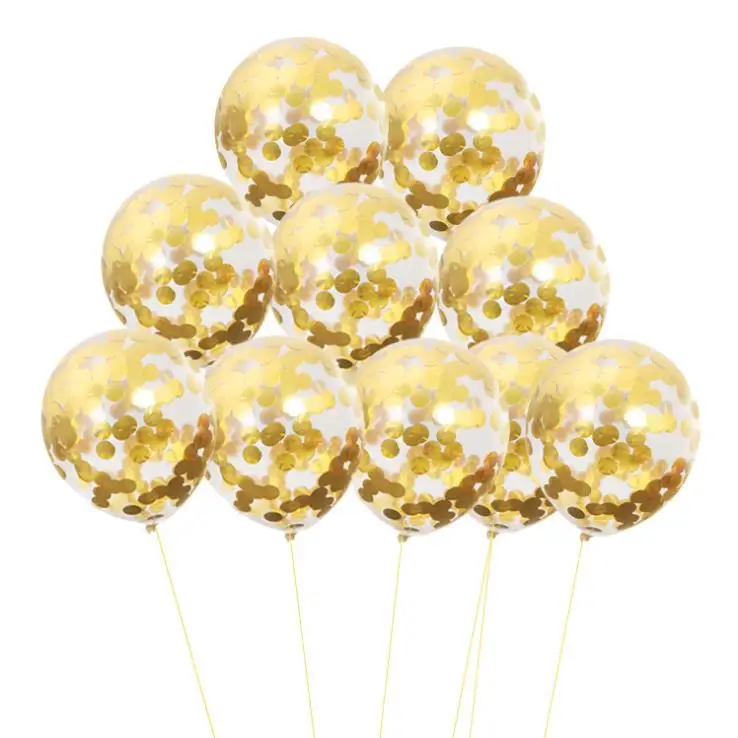 12 Inch Confetti Wedding Decorations Party Balloon Happy Birthday Aluminum Foil Sequins Baby Shower Bridal Shower Air Balls
12 Inch Confetti Wedding Decorations Party Balloon Happy Birthday Aluminum Foil Sequins Baby Shower Bridal Shower Air Balls