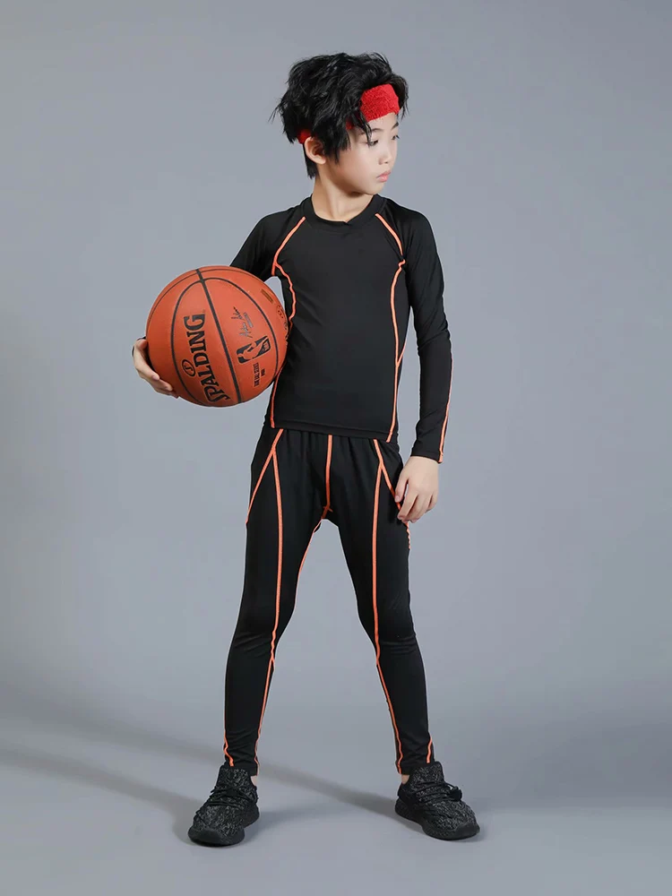 Children's 2 Piece Suit Sportswear Boy Girl Training Jogging Base Compression Tracksuit for Children Basketball Training Clothes
Children's 2 Piece Suit Sportswear Boy Girl Training Jogging Base Compression Tracksuit for Children Basketball Training Clothes