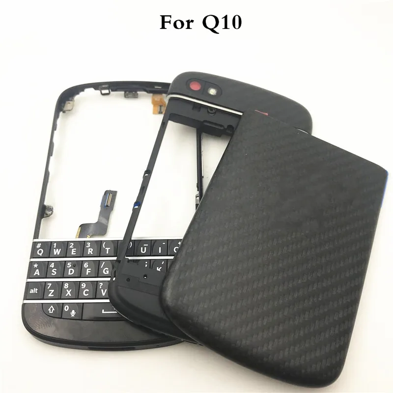 New For BlackBerry Q10 Full Housing Back Battery Case Cover + Frame Cover Case+Keyboard Replacement Parts With Logo
New For BlackBerry Q10 Full Housing Back Battery Case Cover + Frame Cover Case+Keyboard Replacement Parts With Logo