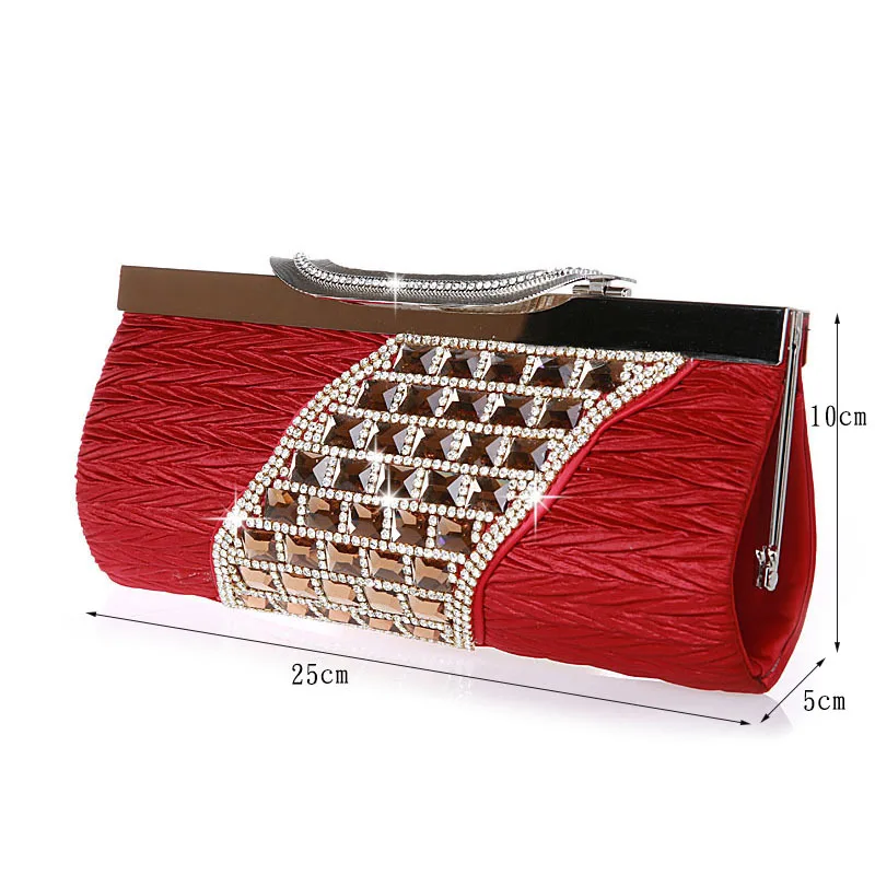 New Long Elegant Rhinestone Bag Fashion Evening Bag Banquet Bag Clutch Bag Easy to Match Practical Style
New Long Elegant Rhinestone Bag Fashion Evening Bag Banquet Bag Clutch Bag Easy to Match Practical Style