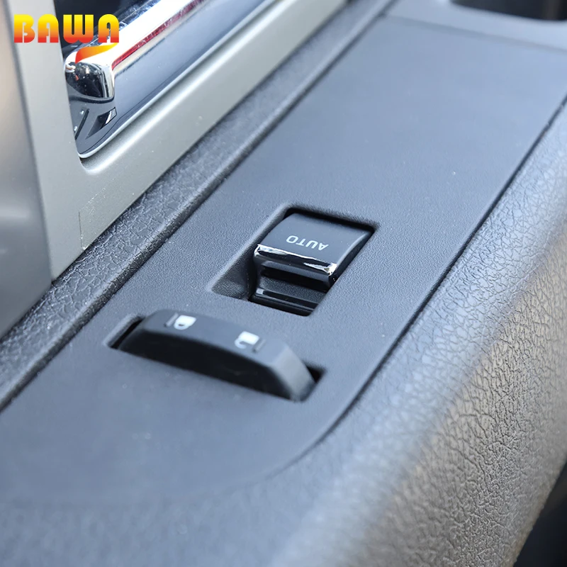BAWA Interior Accessories ABS Car Window Button Decoration Cover Trim Stickers For Ford F150 Raptor 2009-2014 Car Accessories
BAWA Interior Accessories ABS Car Window Button Decoration Cover Trim Stickers For Ford F150 Raptor 2009-2014 Car Accessories