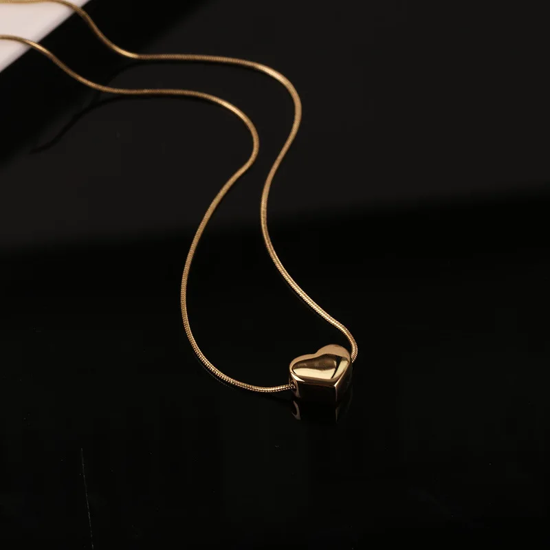 TOSAKO Stainless Steel Necklace Titanium Pendants Sweater Chain Heart Women's 2021 Trend Jewelry
TOSAKO Stainless Steel Necklace Titanium Pendants Sweater Chain Heart Women's 2021 Trend Jewelry