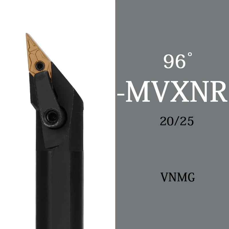 CNC Lathe Tool Shank Bar MVXNR S20R S25S MVXNR16 MVXNL16 S20R-MVXNR16 Inner Hole Turning Tool Holder Use Carbide Inserts VNMG
CNC Lathe Tool Shank Bar MVXNR S20R S25S MVXNR16 MVXNL16 S20R-MVXNR16 Inner Hole Turning Tool Holder Use Carbide Inserts VNMG