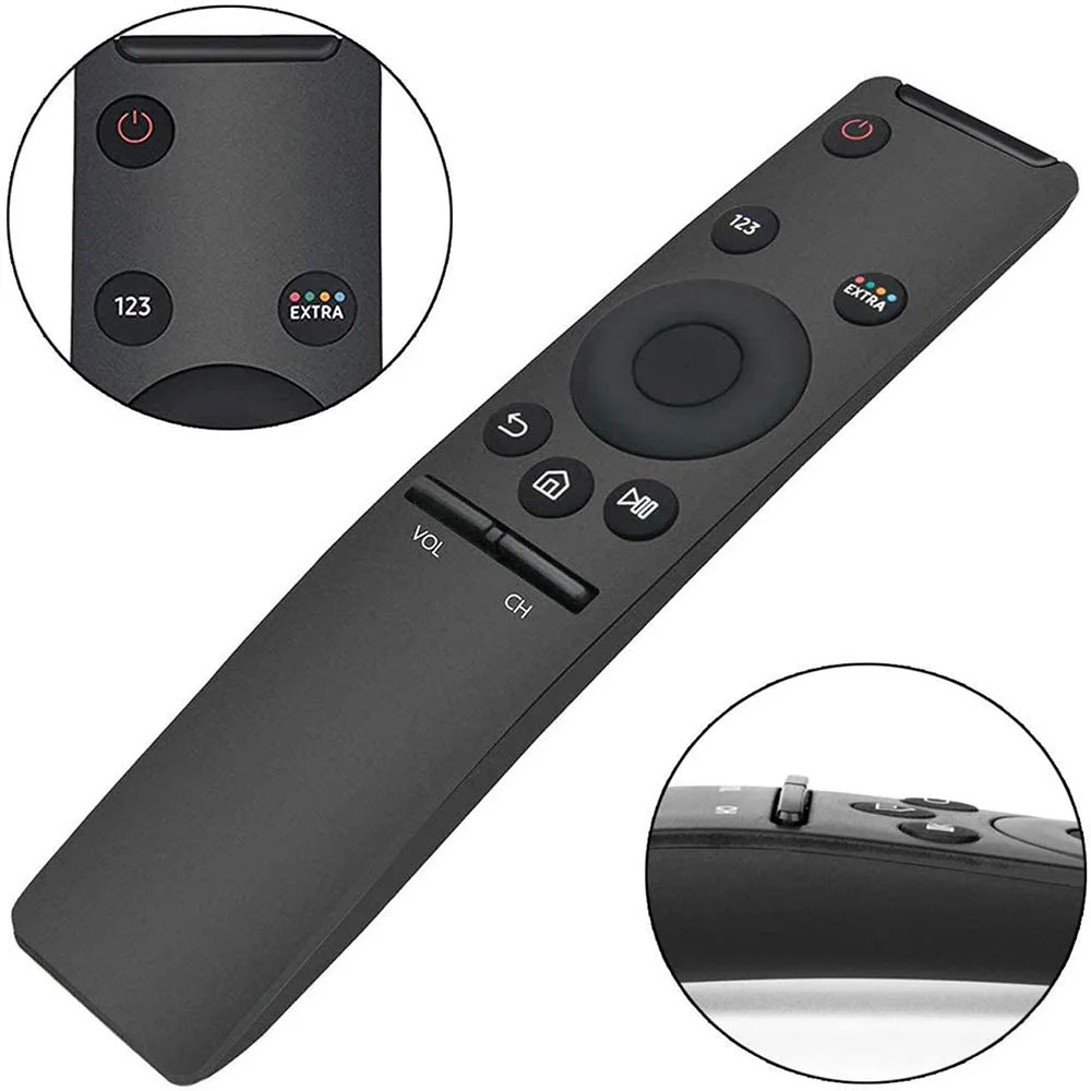 Умный пульт дистанционного управления, Замена для Samsung HD 4K Smart Tv, Φ TM1640
Умный пульт дистанционного управления, Замена для Samsung HD 4K Smart Tv, Φ TM1640
