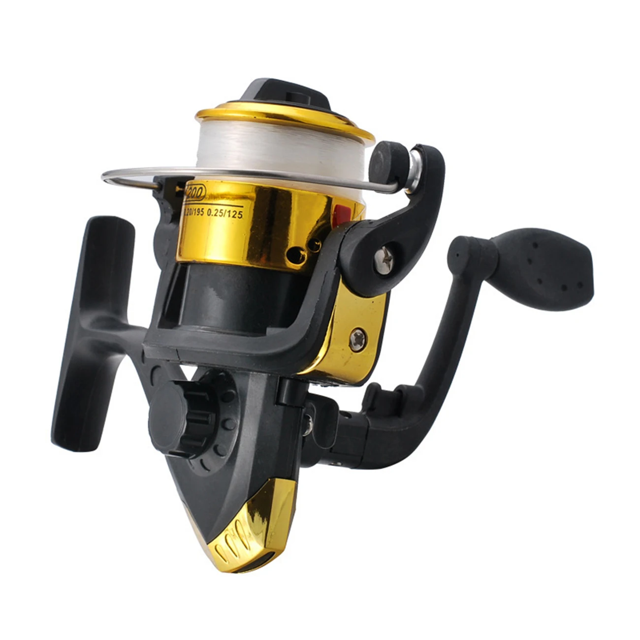 Fishing Reel All Metal Spool Spinning Reel Max Drag Stainless Steel Handle Line Spool Saltwater Fishing Accessories
Fishing Reel All Metal Spool Spinning Reel Max Drag Stainless Steel Handle Line Spool Saltwater Fishing Accessories