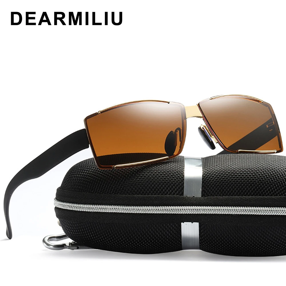 DEARMILIU 2020 New Men's retro sunglasses Classic luxury brand designer Polarized Rectangular Vintage gafas de sol hombre
DEARMILIU 2020 New Men's retro sunglasses Classic luxury brand designer Polarized Rectangular Vintage gafas de sol hombre