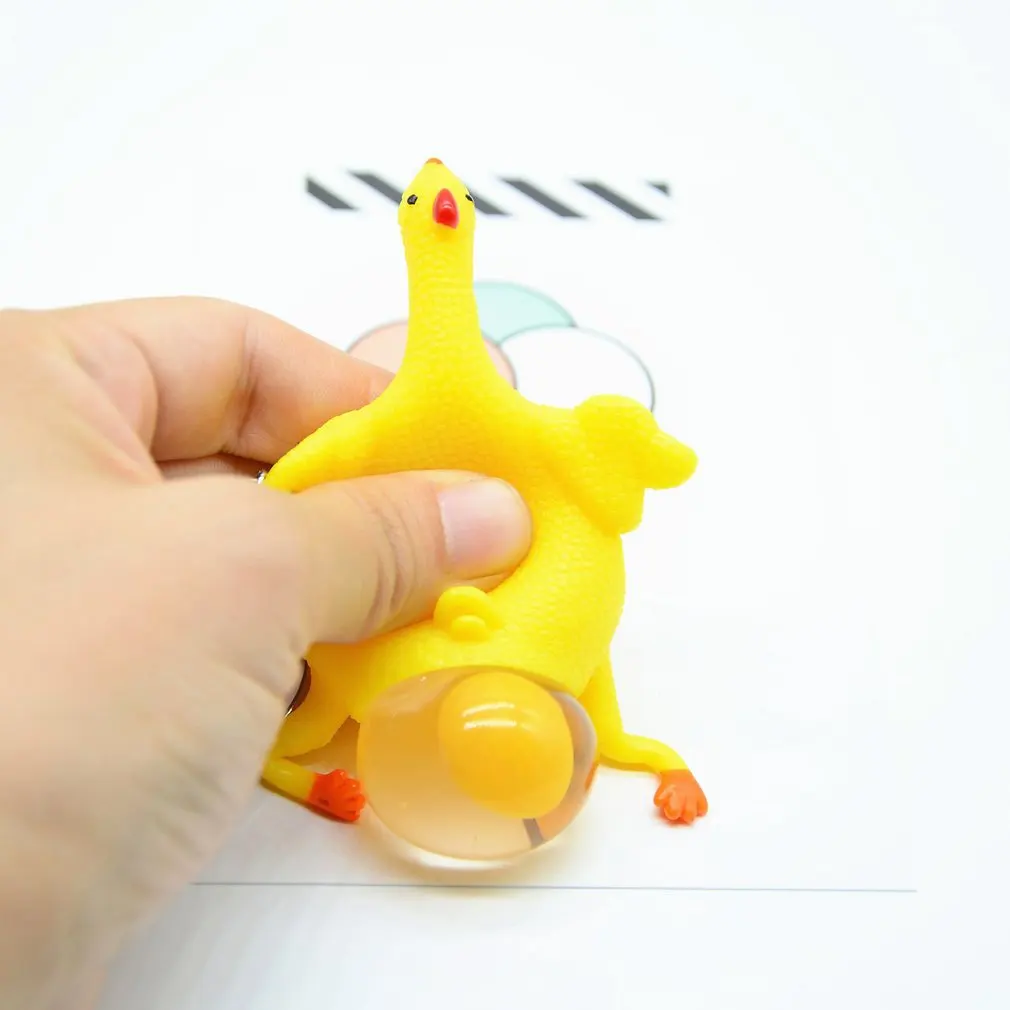 Novelty Gag Toys Antistress Squishy Chicken Laying Egg Stress Relief Practical Joke Fun Squishes Gadgets Squeeze Gifts
Novelty Gag Toys Antistress Squishy Chicken Laying Egg Stress Relief Practical Joke Fun Squishes Gadgets Squeeze Gifts