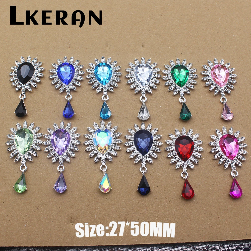 LKERAN 5 шт. 50*27 мм новая форма акриловые стразы застежки брошь для свадебного украшения ручной работы
LKERAN 5 шт. 50*27 мм новая форма акриловые стразы застежки брошь для свадебного украшения ручной работы
