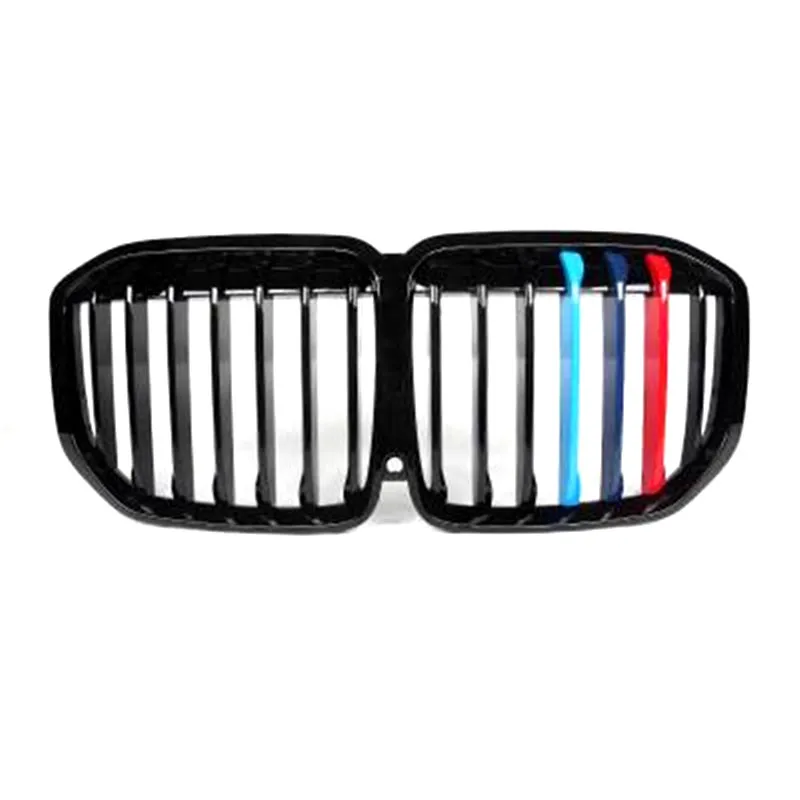 New 2 Colors 1-Slat Black Car Mesh Grille For B-MW X7 G07 2019+ ABS Front Bumper Hood GrilleLeft Connect Right
New 2 Colors 1-Slat Black Car Mesh Grille For B-MW X7 G07 2019+ ABS Front Bumper Hood GrilleLeft Connect Right