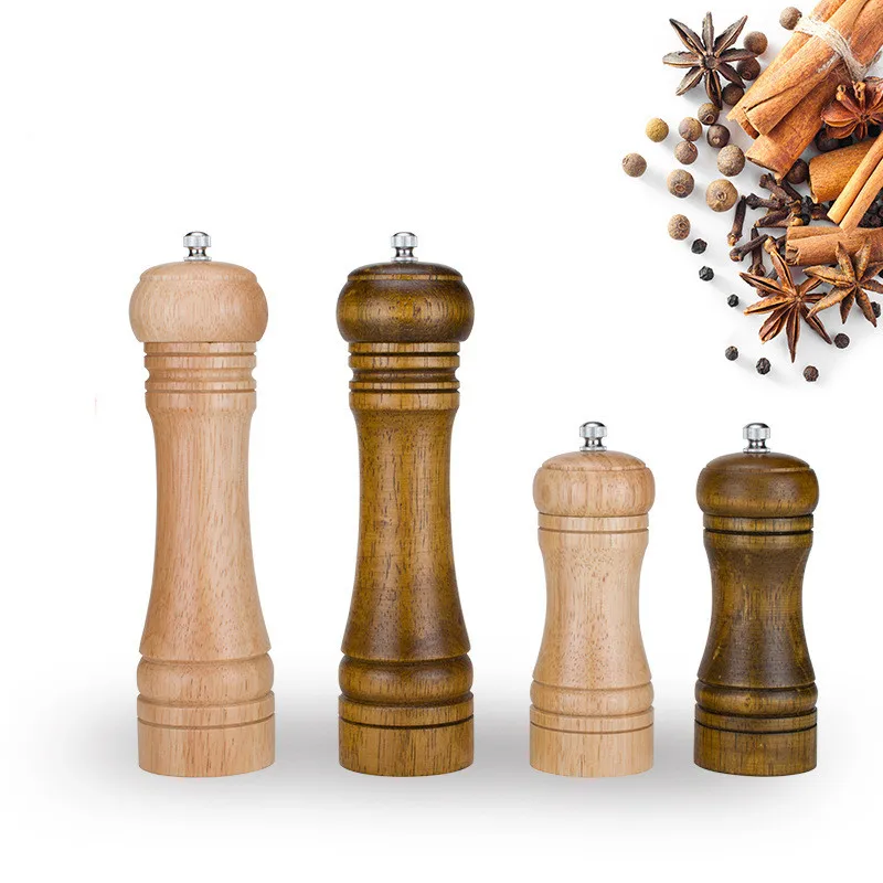 1 Piece Kitchen Manual Grinder Bottle Salt Pepper Mill Grinder Spice Container Condiment Jar Rack
1 Piece Kitchen Manual Grinder Bottle Salt Pepper Mill Grinder Spice Container Condiment Jar Rack