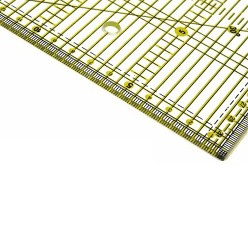 Acrylic Patchwork Ruler Cutting Ruler Thickness Patchwork Tool DIY Sewing Tool Levels For Drawing Measuring
Acrylic Patchwork Ruler Cutting Ruler Thickness Patchwork Tool DIY Sewing Tool Levels For Drawing Measuring