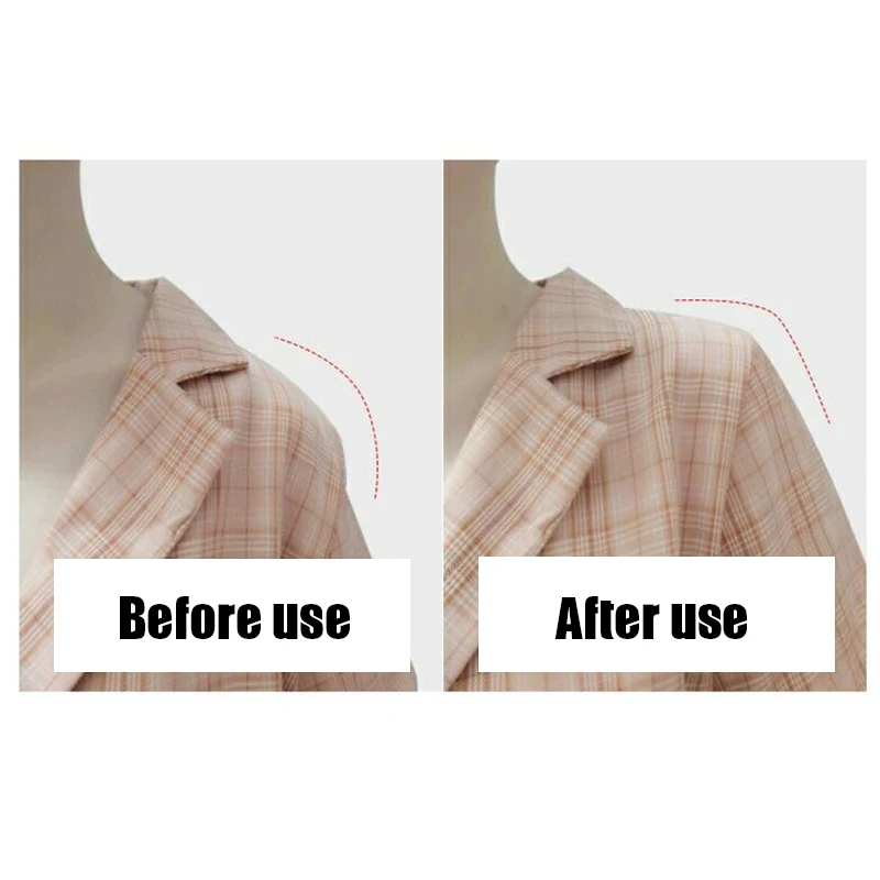 Self-Adhesive Shoulder Pads Women Men Soft Silicone Sponge Shoulder Push-Up Pads Enhancer Shoulder Pads BMF88
Self-Adhesive Shoulder Pads Women Men Soft Silicone Sponge Shoulder Push-Up Pads Enhancer Shoulder Pads BMF88