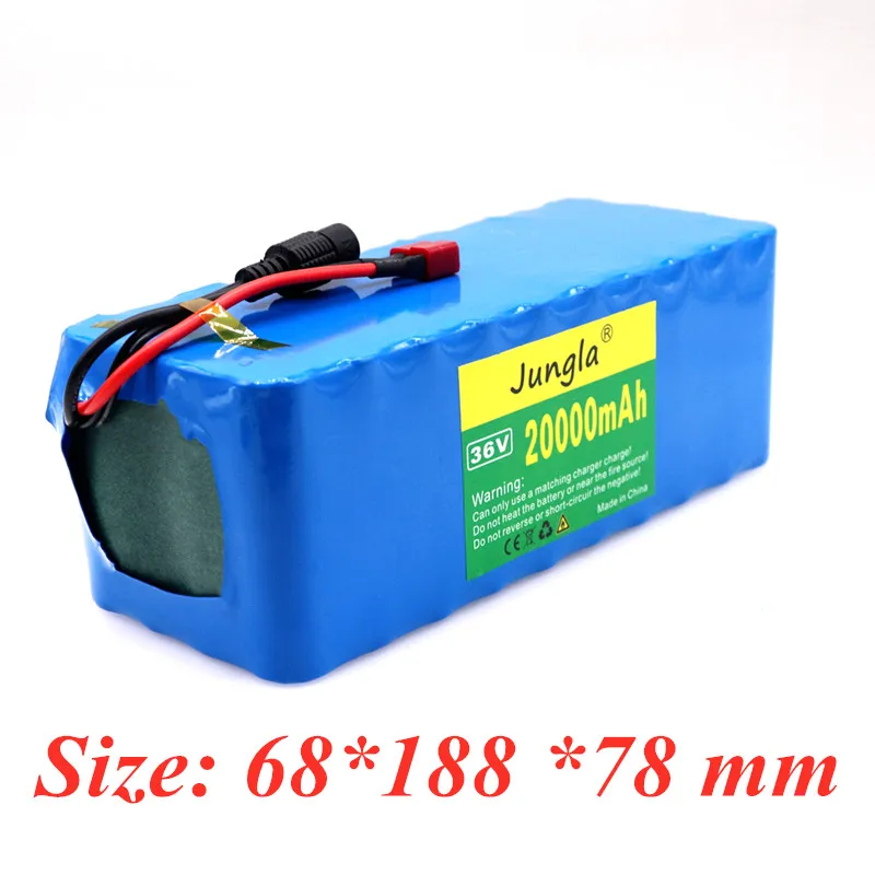 Original 36V 10S4P 20Ah 500W high power capacity 42V 18650 lithium battery pack 20000mAh electric bicycle bicycle scooter BMS
Original 36V 10S4P 20Ah 500W high power capacity 42V 18650 lithium battery pack 20000mAh electric bicycle bicycle scooter BMS