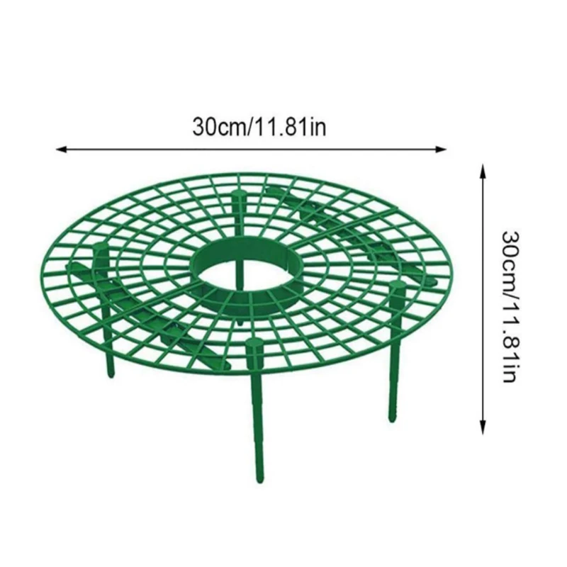 5PCS Strawberry Support Plate Stake Extensible Mesh Round Garden Plant Rack Reusable Plastic Strawberry Cage Holder 30cm LBE
5PCS Strawberry Support Plate Stake Extensible Mesh Round Garden Plant Rack Reusable Plastic Strawberry Cage Holder 30cm LBE
