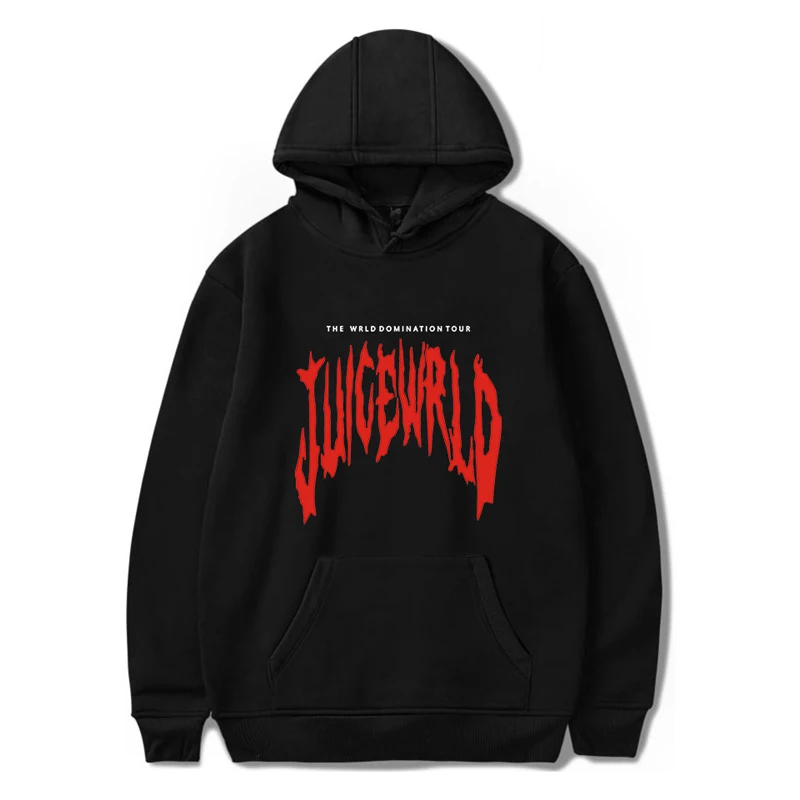 Rapper Juice Wrld Hoodies sweatshirts Men / Women Long Sleeve kpop 2020 style Juice Wrld streetwear Hoody clothe Plus size
Rapper Juice Wrld Hoodies sweatshirts Men / Women Long Sleeve kpop 2020 style Juice Wrld streetwear Hoody clothe Plus size