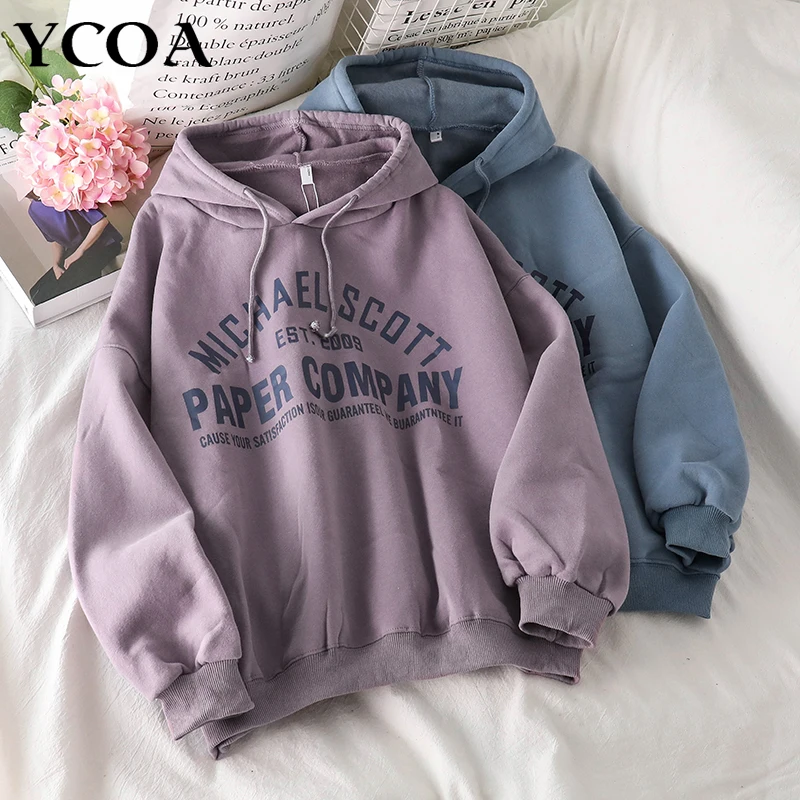Harajuku Korean Streetwear Female Sweatshirt Hoodie Casual Pullover Hip Hop Long Sleeve Print Tops Casual Thick Women's Clothing 
Harajuku Korean Streetwear Female Sweatshirt Hoodie Casual Pullover Hip Hop Long Sleeve Print Tops Casual Thick Women's Clothing