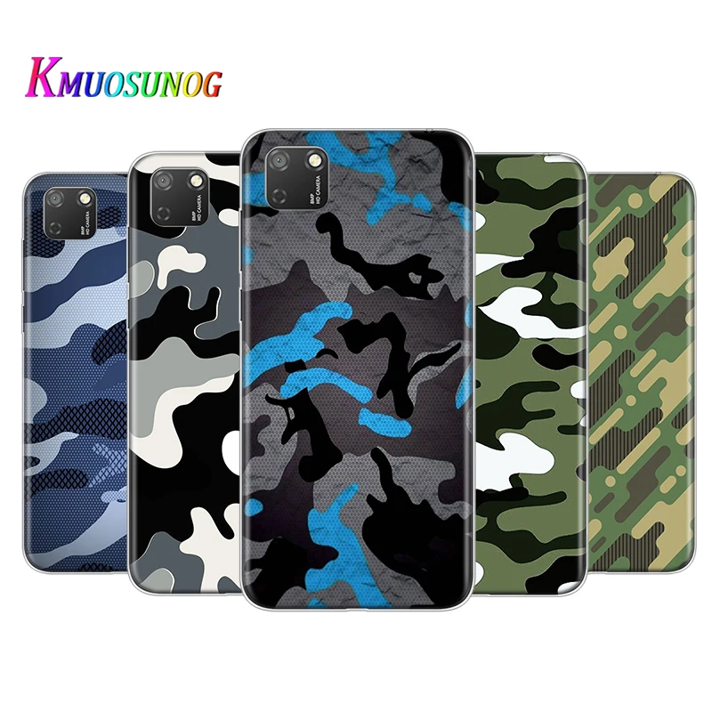 Transparent Cover Camouflage Pattern For Honor 9 9S 9A 9C 9X 9N 9i V9 10 10i 10X X10 Lite Pro Shockproof Phone Case 
Transparent Cover Camouflage Pattern For Honor 9 9S 9A 9C 9X 9N 9i V9 10 10i 10X X10 Lite Pro Shockproof Phone Case