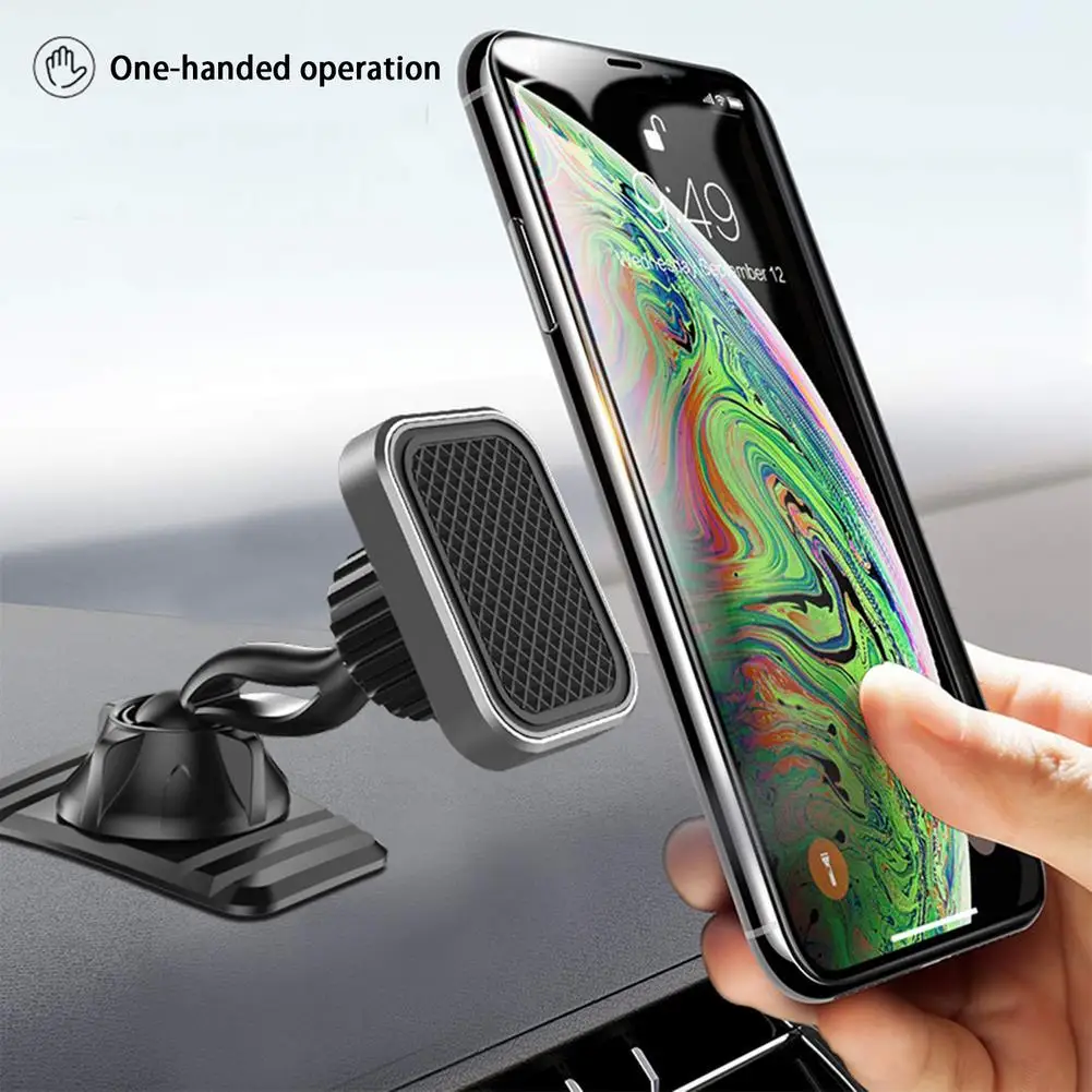 360 Degree Rotation Bracket Magnetic Car Phone Holder Magnet Mount Mobile Cell Phone GPS Holder In Car For Phone Xiaomi
360 Degree Rotation Bracket Magnetic Car Phone Holder Magnet Mount Mobile Cell Phone GPS Holder In Car For Phone Xiaomi