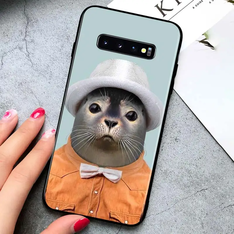 Cute Animal panda dog wolf for Samsung Galaxy S21 Ultra Plus 5G Note 20 10 9 8 S10 S9 S8 S7 S6 Edge Plus Black Phone Case
Cute Animal panda dog wolf for Samsung Galaxy S21 Ultra Plus 5G Note 20 10 9 8 S10 S9 S8 S7 S6 Edge Plus Black Phone Case