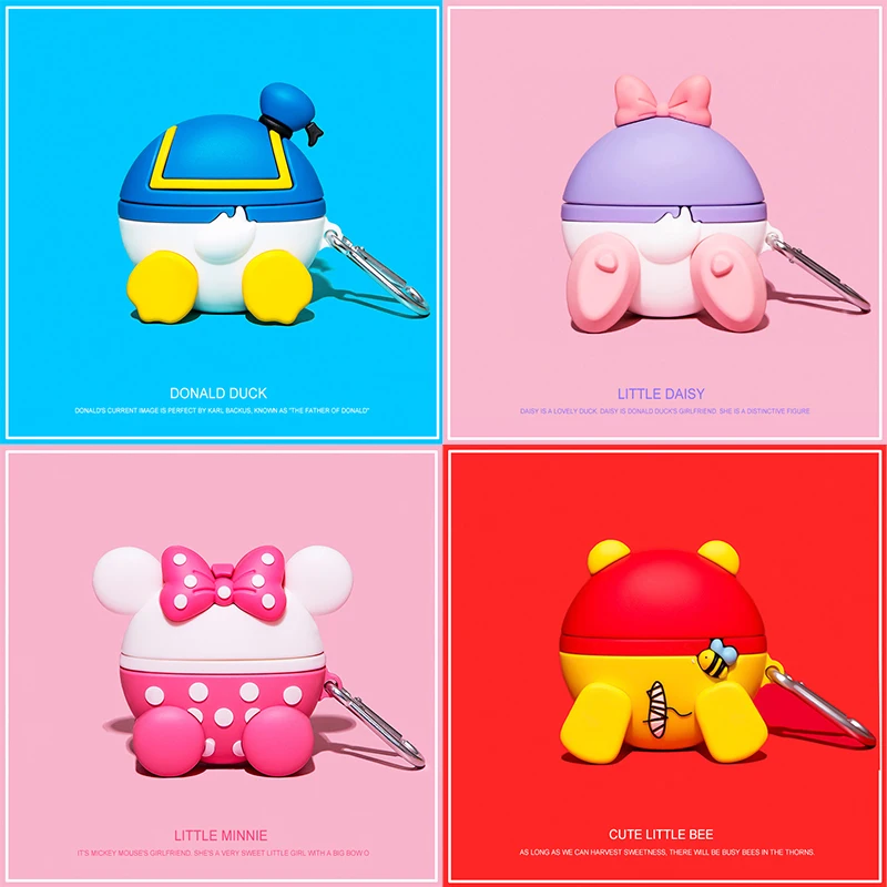 Novelty Minnie Mouse Butt Airpod Case 3D Silicone Disney Mickey Mouse Winnie the Pooh Butt Earphone Cases For Airpods Pro And 2
Novelty Minnie Mouse Butt Airpod Case 3D Silicone Disney Mickey Mouse Winnie the Pooh Butt Earphone Cases For Airpods Pro And 2