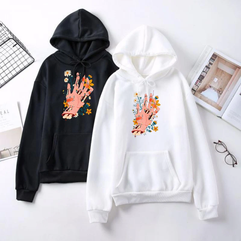 Hop Super Size Harajuku Loose Korean Style Cartoon Flower Print Hooded Sweatshirt High Street Y2K Street Round Neck Hip Casual
Hop Super Size Harajuku Loose Korean Style Cartoon Flower Print Hooded Sweatshirt High Street Y2K Street Round Neck Hip Casual
