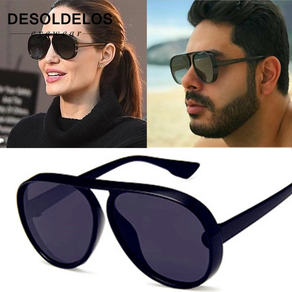 2019 New Fashion Vintage Round Stylish Color Lens Sunglasses Men Women Brand Designer Sun Glasses Oculos De Sol UV400
2019 New Fashion Vintage Round Stylish Color Lens Sunglasses Men Women Brand Designer Sun Glasses Oculos De Sol UV400